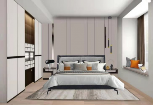 配上軟裝后的家，我都認不出來了