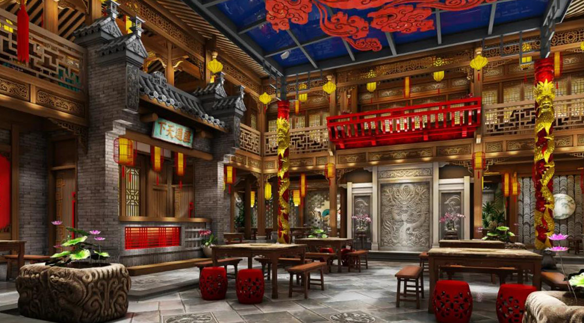 辰景設計 | 坎爺火鍋店空間設計 | 打造別樣的川蜀風情