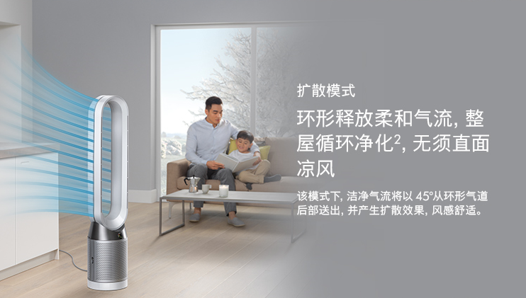空氣凈化器有必要買嗎？戴森TP04時刻守護家庭空氣清潔