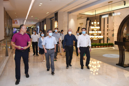 國家統計局總統計師率組調研華藝照明，智能照明最受關注！