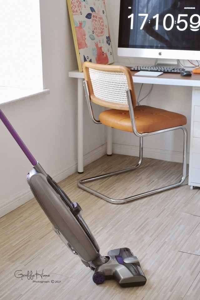 吉米X8速干洗地機，將科技便利融入家居清潔