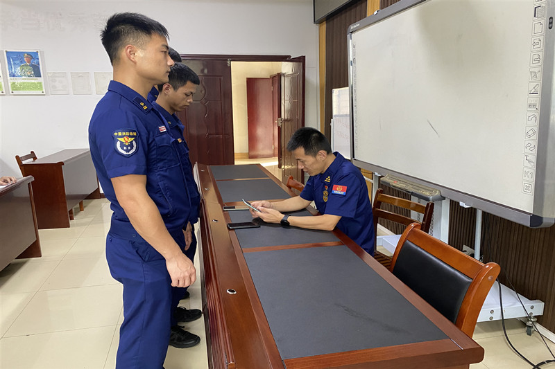 柳州市城中區(qū)消防救援大隊四項舉措全面推進&ldquo;創(chuàng)九無、保穩(wěn)定&rdquo;活動