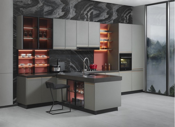 品味生活從高顏值廚房開始，歐派櫥柜教你打造賞心悅目好櫥柜