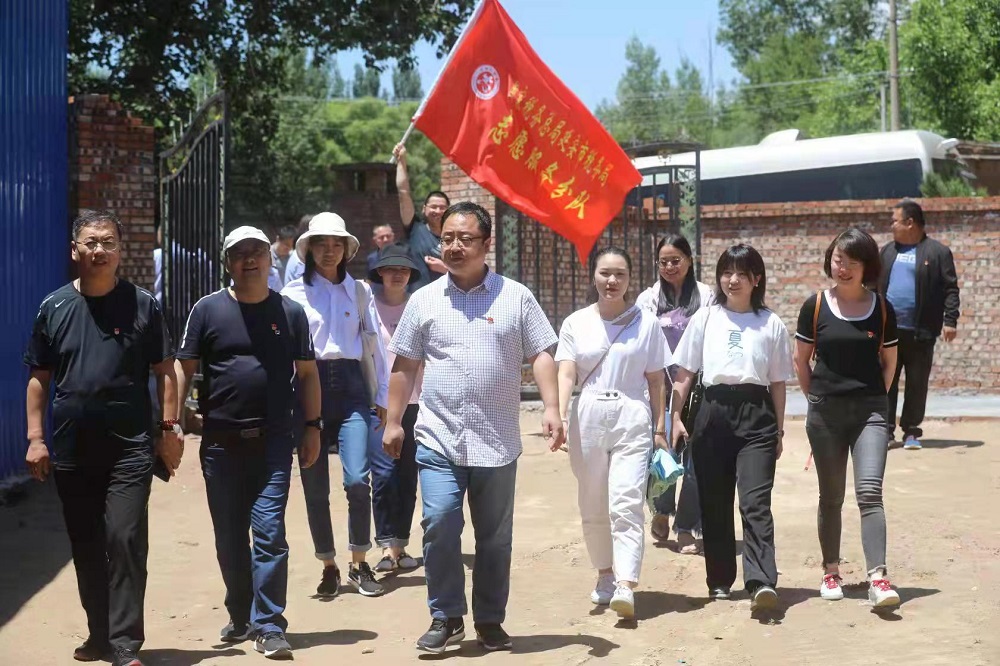 激揚(yáng)&ldquo;稅務(wù)助手&rdquo;力量 助力鄉(xiāng)村振興發(fā)展