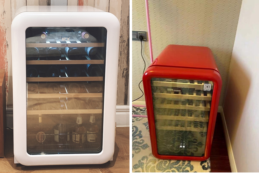 紅酒柜對比實測，哈士奇紅酒柜名不虛傳