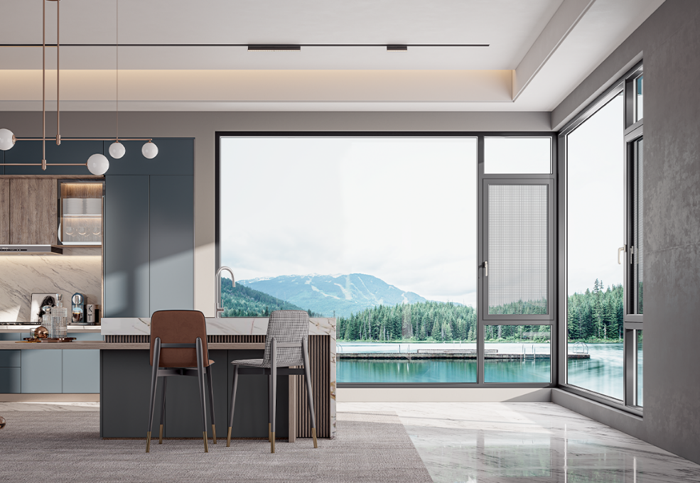 佰斯頓整體門窗，整窗定制專家