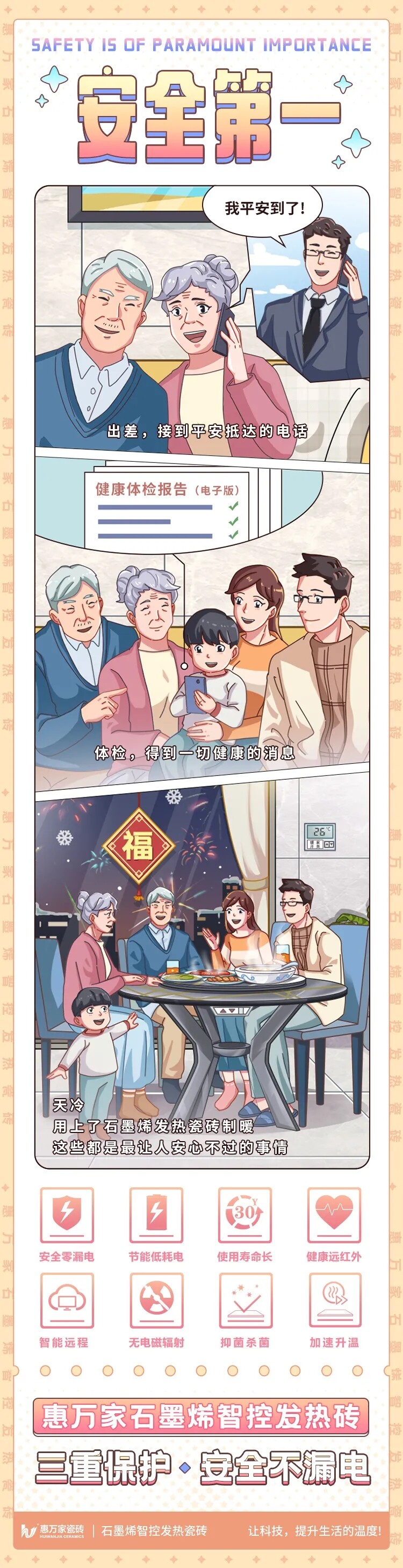 惠萬家瓷磚生活澤學 | 有一種安心，是有&ldquo;你&rdquo;的守護