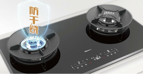 海信內焰聚燃燃氣灶，幸福廚房的必備好物