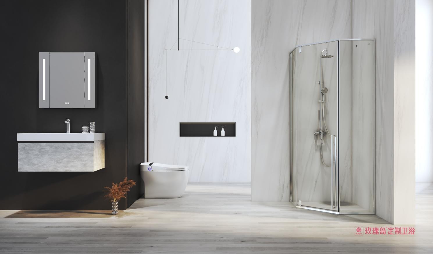 玫瑰島精益求精造臻品，守護全家衛浴安全