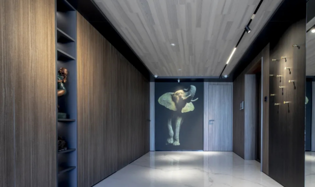 簡一瓷磚邂逅意式風情，打造浪漫而優雅的家