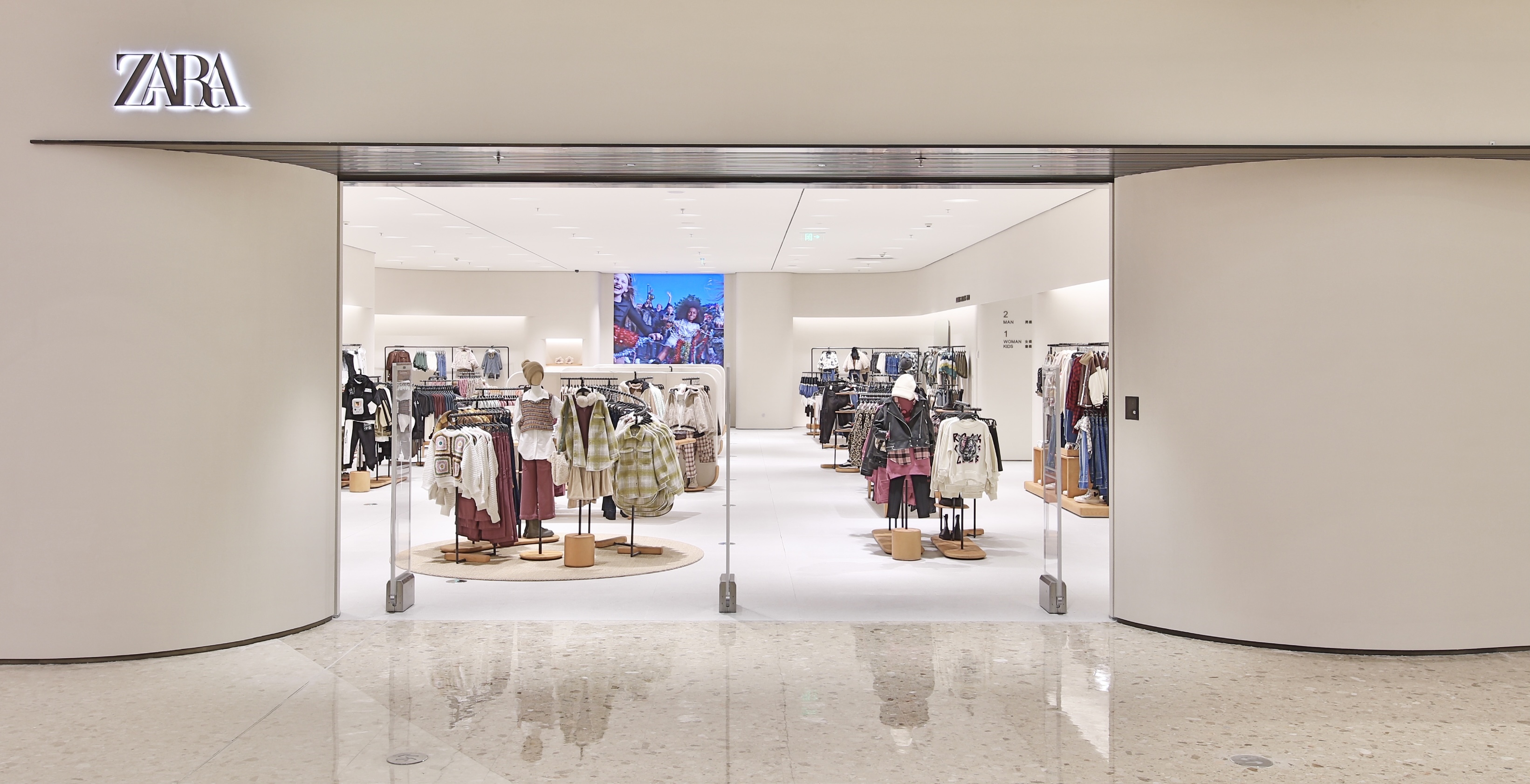 ZARA亮相珠海，帶來全新購物體驗