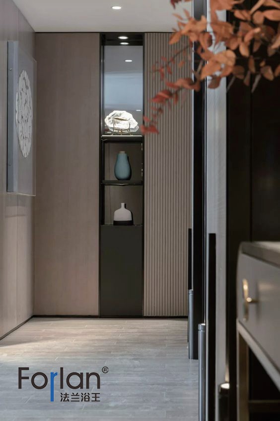 室內收納新選擇：Forlan法蘭浴王壁龕設計