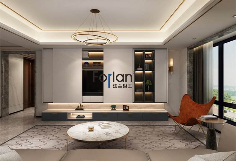 Forlan法蘭浴王不銹鋼定制柜詮釋收納美學