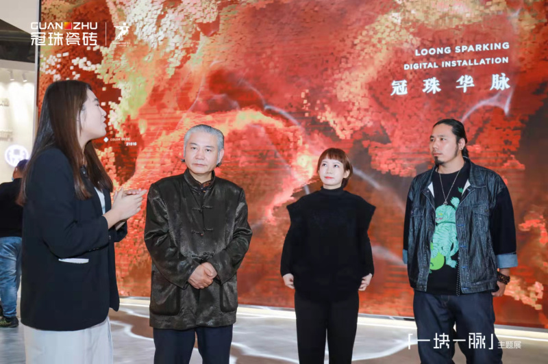 新銳設計師&ldquo;踢館&rdquo;廣州設計周冠珠展館，為空間設計探尋真國潮