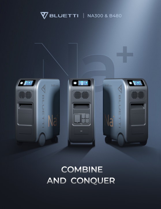 BLUETTI鉑陸帝推出全球首款鈉離子家用儲能產(chǎn)品