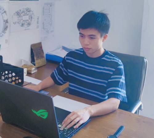 青榜樣 新力量|余宗兵：胸懷理想  腳踏實地 在青春中找準&ldquo;奮斗坐標&rdquo;