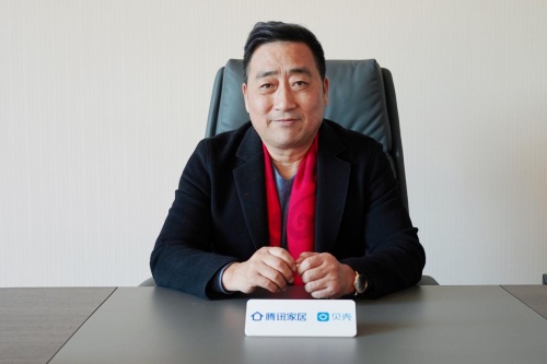 康輝木業(yè)董事長(zhǎng)沈建康&mdash;&mdash;機(jī)會(huì)是留給有準(zhǔn)備的人的