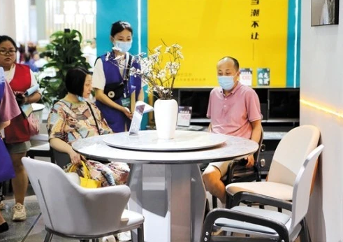 第22屆成都國際家具工業展覽會開展，1000余家全國知名家居品牌云集