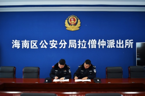 深化警務協作，加強聯防聯控&mdash;&mdash;  鄂托克旗公安局棋盤井鎮派出所構鑄起維護治安、防范疫情的&ldquo;鋼鐵城墻&rdquo;