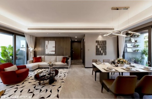 鵬瑞集團&middot;尚府：以奢闊四居 安放家人幸福時光