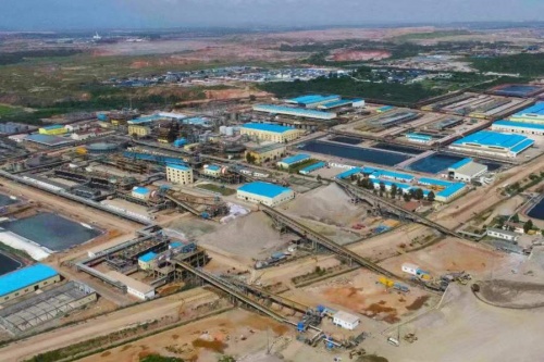 中鐵鋼構剛果（金）項目部開拓海外市場，助力一帶一路建設