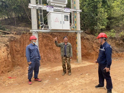 田林供電公司：50天讓渭良溝&ldquo;亮堂&rdquo;起來