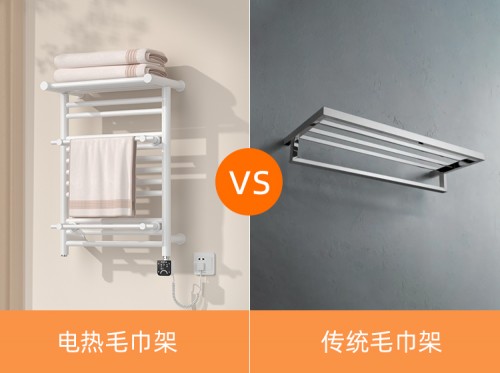新房衛浴裝修，你還在裝傳統毛巾架嗎