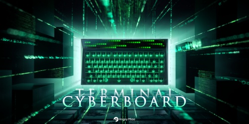 首創(chuàng)透光一體式 Gasket Mount，怒喵推出 CYBERBOARD Terminal