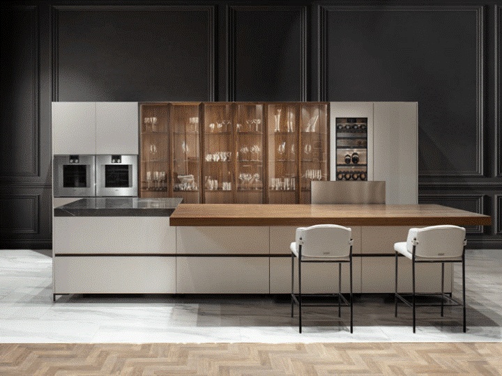 斯沃德輕奢不銹鋼廚柜：美學(xué)質(zhì)造美好生活，匠心筑就櫥柜臻品
