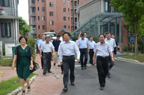 派米雷微廂閃耀申城 上海市副市長時光輝一行蒞臨指導(dǎo)