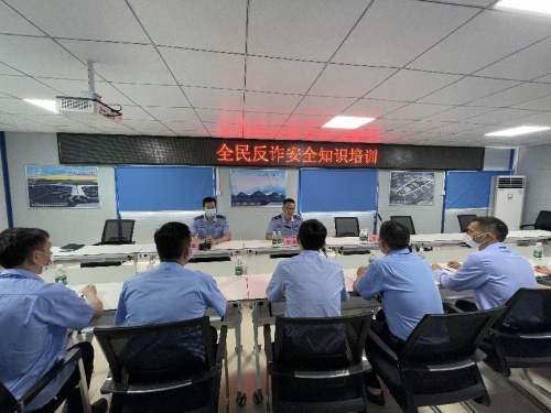 中建安裝南方公司廣州白云機場西四指廊項目與廣州白云機場派出所開展黨建聯建系列活動