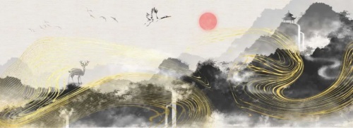 千年舟「新國風」國潮花色，驚艷你的家居飾界