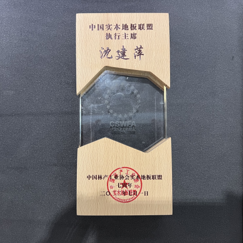 中國(guó)實(shí)木地板聯(lián)盟七周年會(huì)議圓滿落幕 紅利地板蟬聯(lián)實(shí)木聯(lián)盟主席單位