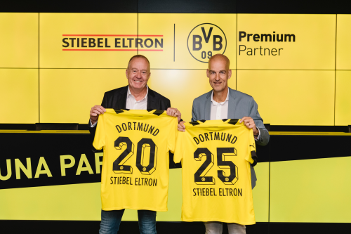 世創(chuàng)電能升級(jí)成為多特蒙德高級(jí)合作伙伴，攜手?jǐn)U大商業(yè)版圖