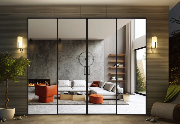 越極簡，越不凡！寶飾潔全景門演繹簡約品質生活