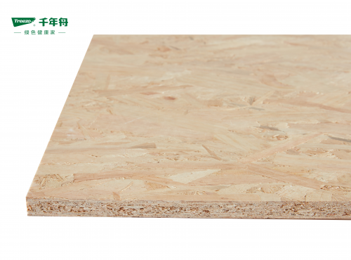 高標準、高質量 千年舟刨花板筑建綠色健康家！