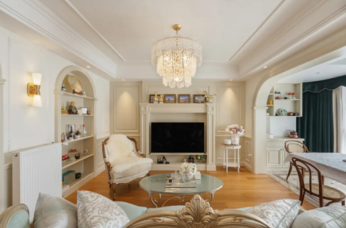 美克美家全屋定制 一站式置家服務輕松Get法式家居生活