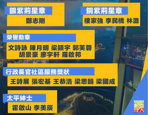 新世界發展行政總裁鄭志剛榮獲銀紫荊星章，用實際行動關愛弱勢群體，為社會民生貢獻力量
