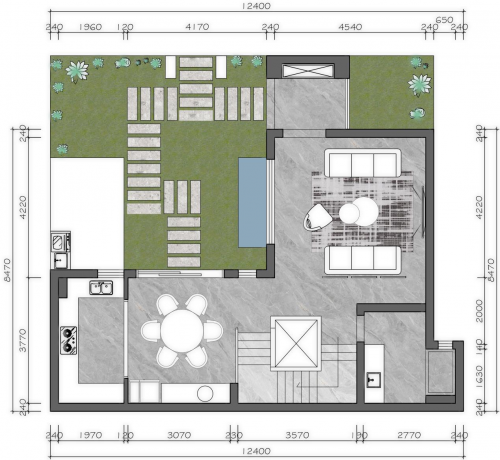 喜盈門整裝定制|有溫度的精致范兒 在復(fù)式公寓里慢享時光
