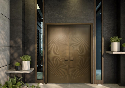 歐洲入戶裝甲門產品、品牌及應用淺析