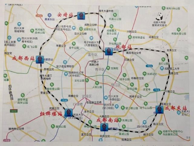 中鐵二局讓&ldquo;成都之環(huán)&rdquo;圓起來