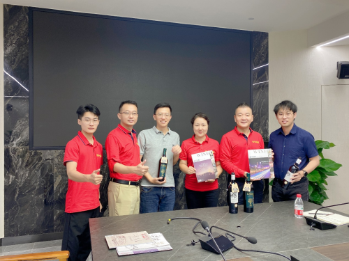 云倉酒莊葡萄酒傳統業務線上化，更要重視經銷商培訓