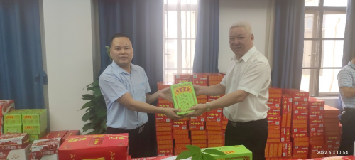 我為群眾辦實事 | 中建安裝南方公司開展&ldquo;夏送清涼 情暖工地&rdquo;高溫慰問活動