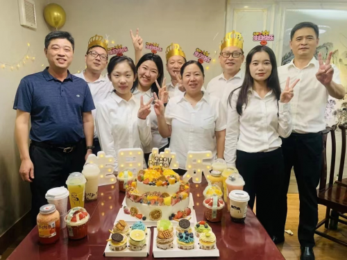 建證幸福 共度美好 | 中建安裝南方公司暖心開展職工集體生日會