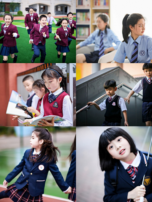 校服越來越美，網友：羨慕別人家校服