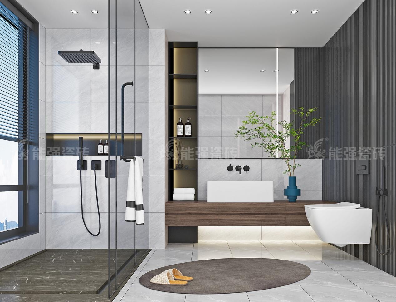 品質(zhì)再升級 | 能強中板雙零低吸超耐磨，性價比優(yōu)勢更凸顯！