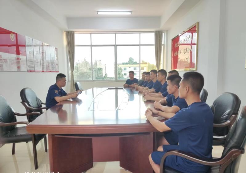 掃除陰霾，從&ldquo;心&rdquo;出發(fā)&mdash;&mdash;柳州支隊(duì)鹿寨大隊(duì)心理健康保障在行動(dòng)