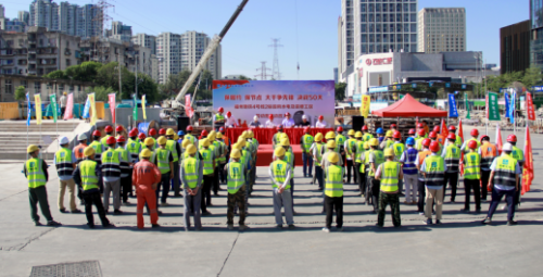 保履約 保節點 中建安裝南方公司福州地鐵4號線掀起勞動競賽新熱潮 