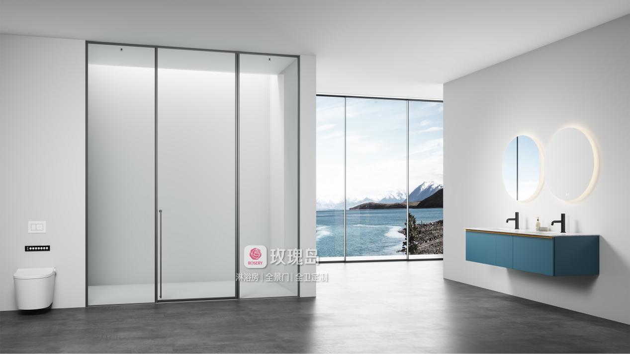 玫瑰島Queen女王系列淋浴房，助力&ldquo;全衛定制&rdquo;新飛躍