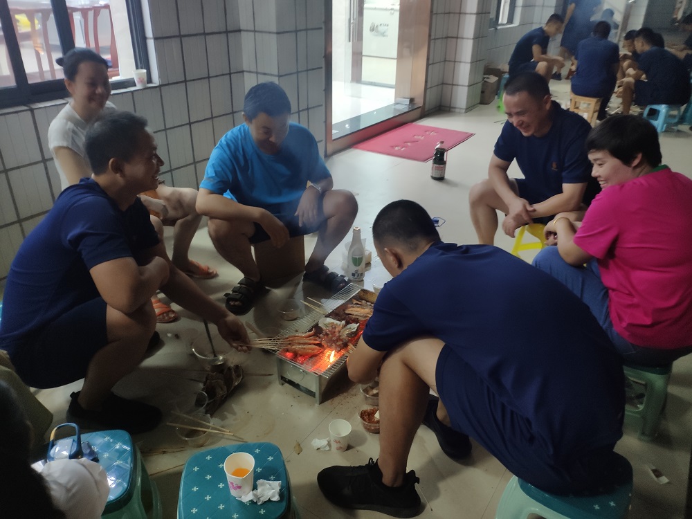 九月桂花香 中秋意更濃&mdash;柳州市城中區消防救援大隊中秋文體活動異彩紛呈